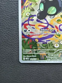 Pokemon Mega Evolution | Shroodle Illustration Rare 149/132 | NM - Image 3