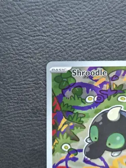 Pokemon Mega Evolution | Shroodle Illustration Rare 149/132 | NM - Image 4