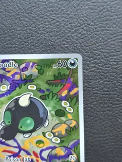 Pokemon Mega Evolution | Shroodle Illustration Rare 149/132 | NM - Image 5