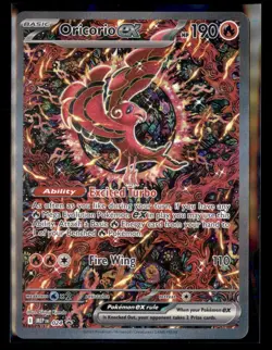 Oricorio ex 024 Holo Promo ME: Mega Evolution Promo Pokemon Near Mint - Image 1