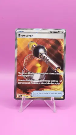 Blowtorch 117/094 Ultra Rare Phantasmal Flames Pokemon Holo Near Mint - Image 1