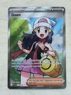 Pokemon TCG Dawn 118/094 Phantasmal Flames Ultra Rare NM - Image 1