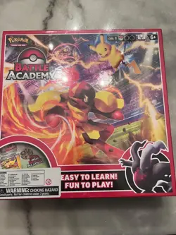 Pokemon TCG 2024 Edition: Battle Academy - Factory Sealed Box - 3 Complete Decks - Image 1