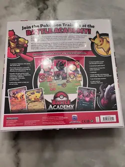 Pokemon TCG 2024 Edition: Battle Academy - Factory Sealed Box - 3 Complete Decks - Image 2