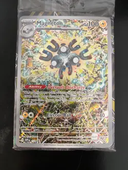 Magneton 159 Holo Promo Scarlet & Violet Promo Pokemon Holo Near Mint - Image 1