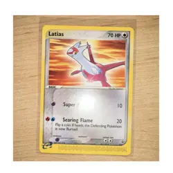 Pokemon Latias 014 Nintendo Promo Basic Regular 70 HP English 2003 - Image 1