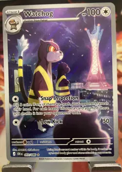 Pokemon TCG Watchdog IR 097/086 Chaos Rising Full Art NEW SET, NM US seller - Image 1