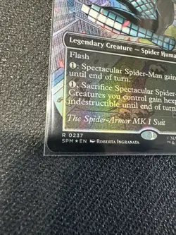 Spectacular Spider-Man (Borderless) Marvel's Spider-Man Foil - Image 2