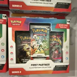 Pokemon TCG First Partner Illustration Collection Series 2 Lot of 4! NEW SEALED - Image 5