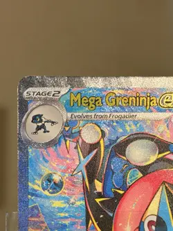 Mega Greninja EX 116/086 CR1 Secret Rare Full Art Holo English HP 350 - Image 5