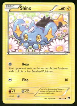 Pokemon Shinx BREAKpoint 44/122 C NM/M - Image 1