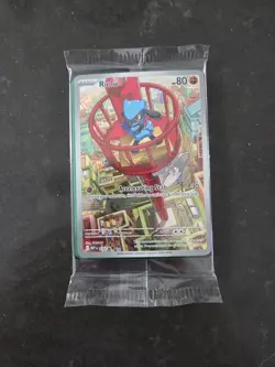 Riolu 010 ETB Black Star Promo ME01: Mega Evolution - Pokemon Sealed - Image 1