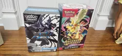 Pokemon TCG Ascended Heroes &Black Bolt Booster Bundle's New / Factory Sealed - Image 1