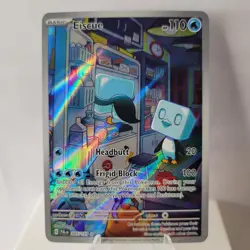 Eiscue 205/193 Illustration Rare Paldea Evolved Pokemon Holo Near Mint - Image 1