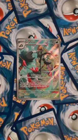 Grafaiai 223/193 Sv02: Paldea Evolved Holo Pokemon Tcg Rare Illustration - Image 1