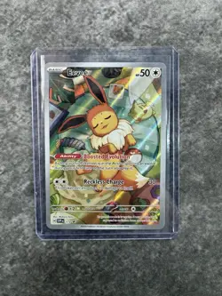 Pokemon TCG Eevee 173 Holo Promo Prismatic Evolutions Sealed MINT MT - Image 1