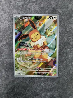 Pokemon TCG Eevee 173 Holo Promo Prismatic Evolutions Sealed MINT MT - Image 2