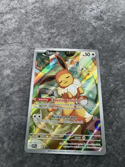 Pokemon TCG Eevee 173 Holo Promo Prismatic Evolutions Sealed MINT MT - Image 3