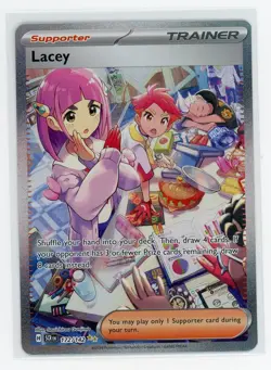 Pokemon TCG - Lacey 172/142 - Stellar Crown - Special Illustration Rare - Image 1