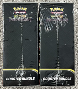 Pokemon TCG Mega Evolution: Pitch Black – Lot of 2 Booster Bundles Factor Sealed - Image 3
