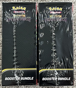 Pokemon TCG Mega Evolution: Pitch Black – Lot of 2 Booster Bundles Factor Sealed - Image 4