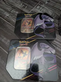 Pokemon Galarian Articuno Crown Zenith Factory Sealed Tin - 5 Booster Packs - Image 1