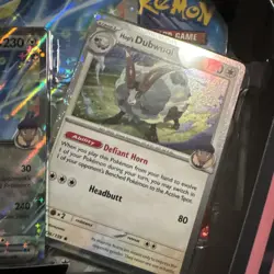 Pokemon TCG Hop's Zacian ex Box New Sealed! Scarlet & Violet Destined Rivals - Image 5