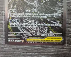 Pokemon Mega Darkrai EX 116/084 - Mega Evolution: Pitch Black SIR Pack Fresh - Image 3