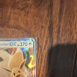 The Pokemon Company Eevee & Snorlax GX 120/181 TAG TEAM Holo 270 HP ENG - Image 4