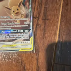 The Pokemon Company Eevee & Snorlax GX 120/181 TAG TEAM Holo 270 HP ENG - Image 5