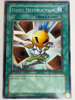 Hand Destruction - DP07-EN018 - Rare - 1st Edition - Image 1