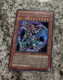 Konami Yu-Gi-Oh! TCG Chaos Emperor Dragon Envoy End Secret Rare Holo IOC-000 - Image 3