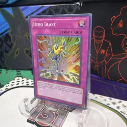 YuGiOh Hero Blast Super Rare 1st Edition RYMP-EN032 + BONUS HOLO - Image 2