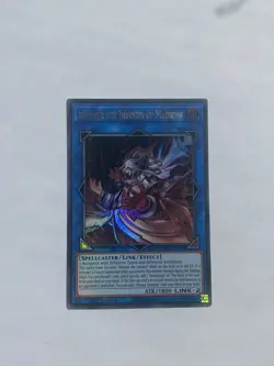 Aleister the Invoker of Madness GEIM-EN053 Ultra Rare Yu-Gi-Oh! - Image 1