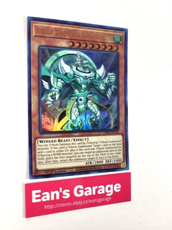 YuGiOh Raiza The Mega Monarch 1st Edition GFP2-EN106 Ultra rare foil - MN - Image 2