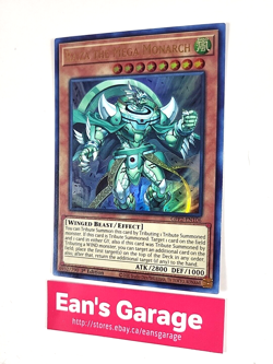YuGiOh Raiza The Mega Monarch 1st Edition GFP2-EN106 Ultra rare foil - MN - Image 3