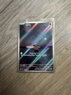 Pokemon Cleffa 202/197 Obsidian Flames Illustration Rare IR SV03 EN NM - Image 1