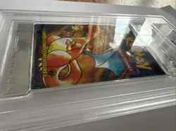 RARE Booster Pokemon Set De Base Edition 1 Dracaufeu Pca PSA 10 FR NEUF - Image 2