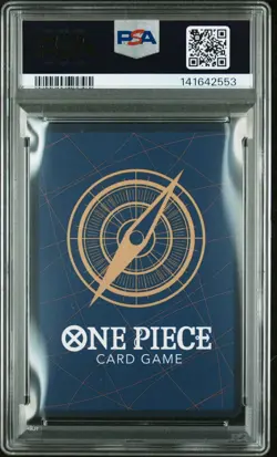 One Piece Monkey D. Dragon Psa 10 SP OP07-015 SR - Image 2