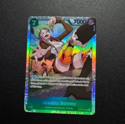 Jewelry Bonney EB02-015 SR - One Piece TCG English Card - Near-Mint Super Rare - Image 1
