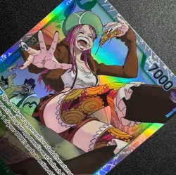 Jewelry Bonney EB02-015 SR - One Piece TCG English Card - Near-Mint Super Rare - Image 2