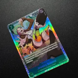 Jewelry Bonney EB02-015 SR - One Piece TCG English Card - Near-Mint Super Rare - Image 4