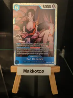 Boa Hancock EB03-026 SR ONE PIECE Heroines Edition ONE PIECE Card Game FR - Image 1
