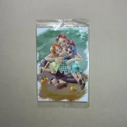 Nami Nojiko Bellmere - No.3 - SEALED One Piece Our Memories Wafer Card B447 LL - Image 1