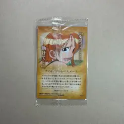 Nami Nojiko Bellmere - No.3 - SEALED One Piece Our Memories Wafer Card B447 LL - Image 2