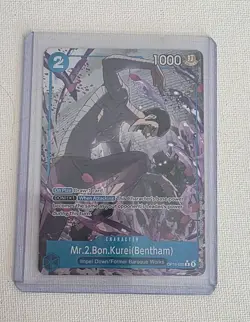 One Piece MR 2 BON KUREI (Bentham) - OP16-055 R alt art M/NM - Image 1