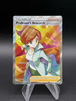 Professor's Research - SWSH152 - Pokemon Sword & Shield Promo Ultra Rare Card NM - Image 1