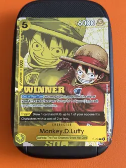 One Piece Monkey.D.Luffy P-106 (Winner Pack 2026 Vol. 2) - Foil Promo - Image 1