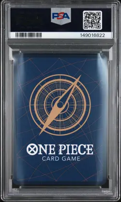 2025 ONE PIECE OP10-ROYAL BLOOD SPECIAL ALTERNATE ART #002 EDWARD NEWGATE PSA 10 - Image 2