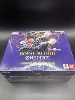One Piece OP-10 Royal Blood Booster Box English NEW Factory Sealed - Image 1